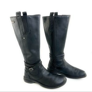 Merrell Waterproof Captiva Black Boots